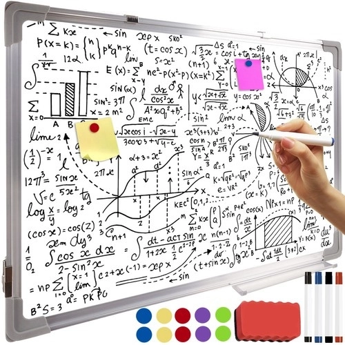 Magnetisch wit bord 60x90 cm MAALeo