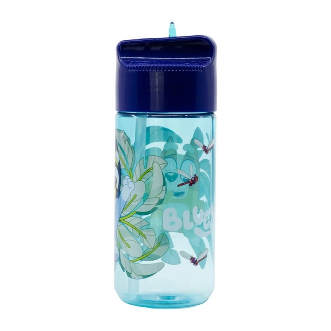 Flesje met rietje voor kinderen STOR 50636 430 ml Bluey (blauw)