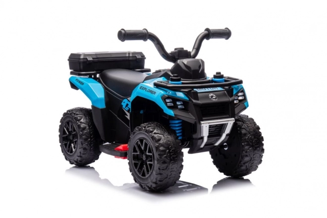 Children's Electric Quad Bike Blue