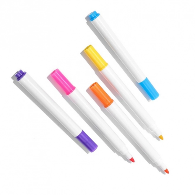 Set van acrylstiften in organizer, 80 stuks