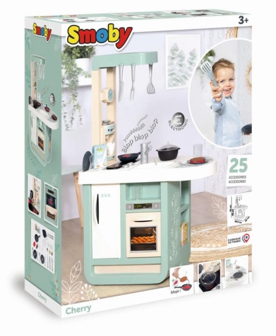 Kinderkeuken Bon Appetit Cherry blauw-wit