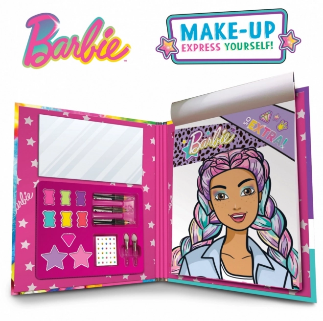 Barbie make-up kunst boek