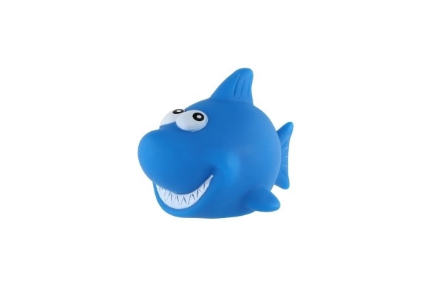 Zralok dierdier oplichten in water plastic 6cm op batterij 15 stuks in doos