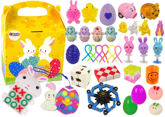 Kit de Jouets de Pâques Antistress Fidget 36 pièces