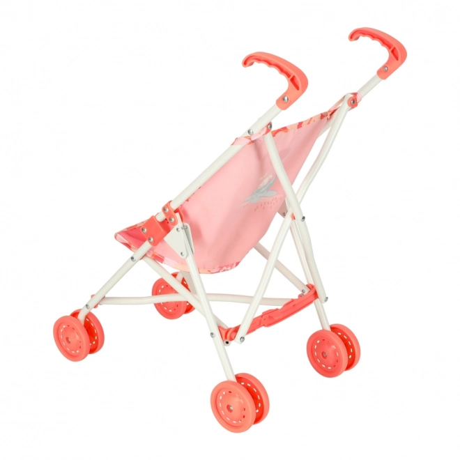 Roze kinderwagen Baby Annabell