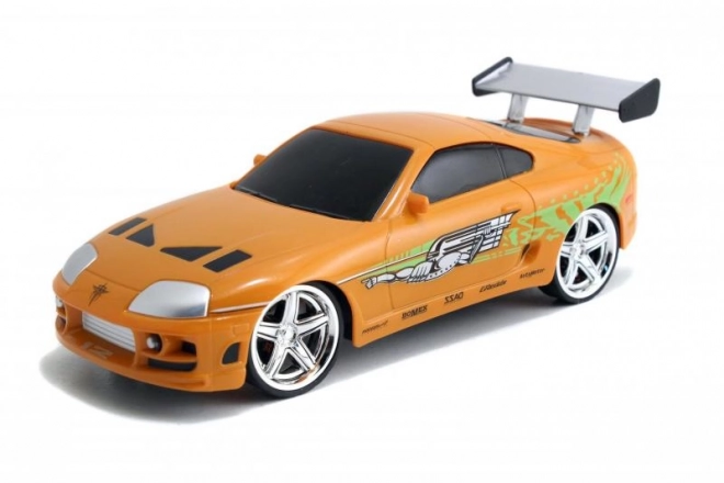 Het RC-auto Brian's Toyota 1:24 van Fast & Furious