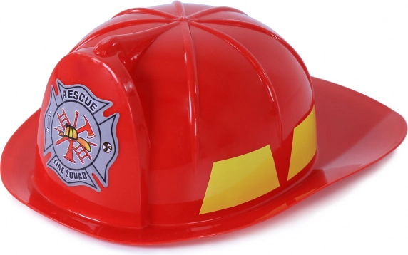 Helm met embleem voor een authentieke look