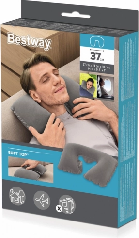 Coussin de voyage gonflable Bestway bleu