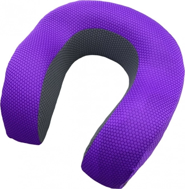 Coussin cervical 29x28x10cm Violet