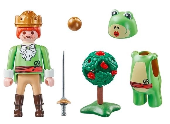 Set mit Figur Special Plus Froschkönig