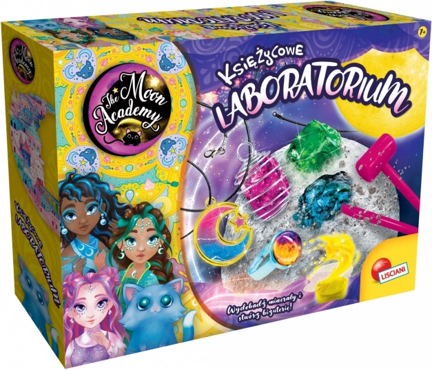 Coffret scientifique Laboratoire Lunaire Moon Academy