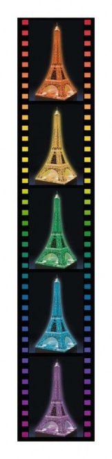 Puzzel 3D Eiffeltoren Nacht
