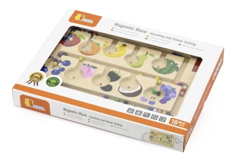 Houten magnetisch spel