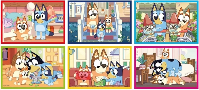 Cubes d’images Bluey
