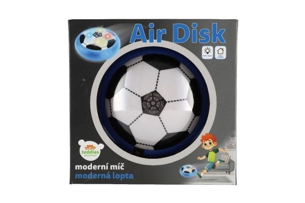 Zwevende voetbal Air Disk met lichten