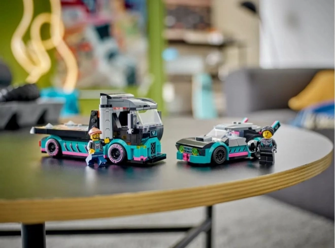 LEGO® City 60406 Truck met racewagen