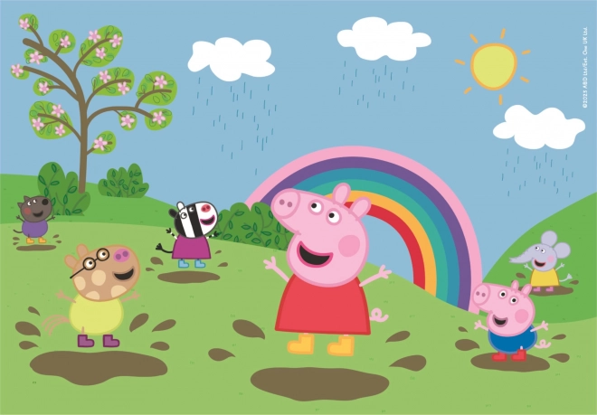 Puzzel Varken Peppa 2x60 stuks
