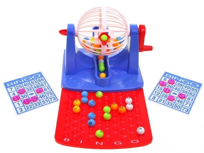 Educatief familiespel Bingo