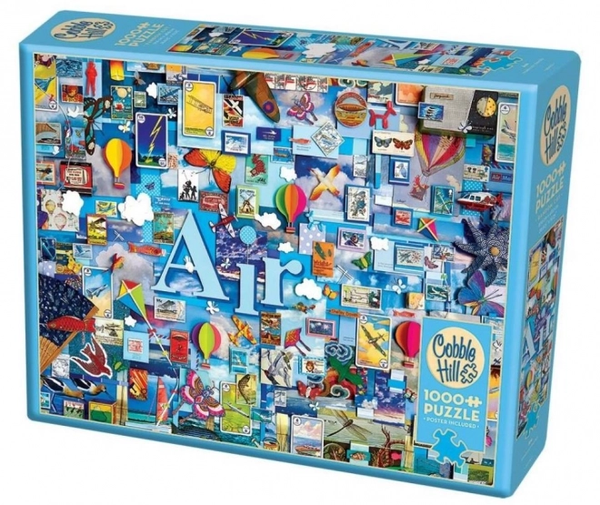 COBBLE HILL Puzzel Lucht 1000 stukjes