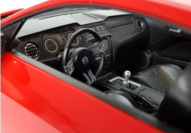 Raceauto op afstandsbediening Ford Shelby GT500 1:14 rood