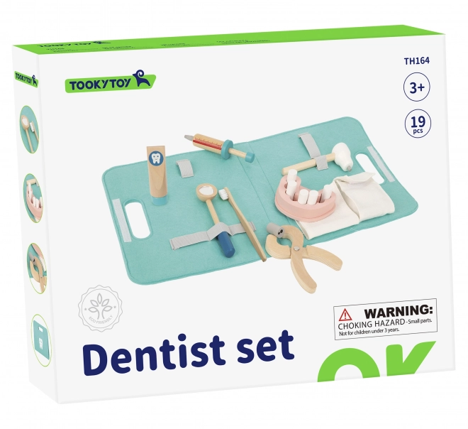 Kleine tandartsset in koffertje van TOOKY TOY