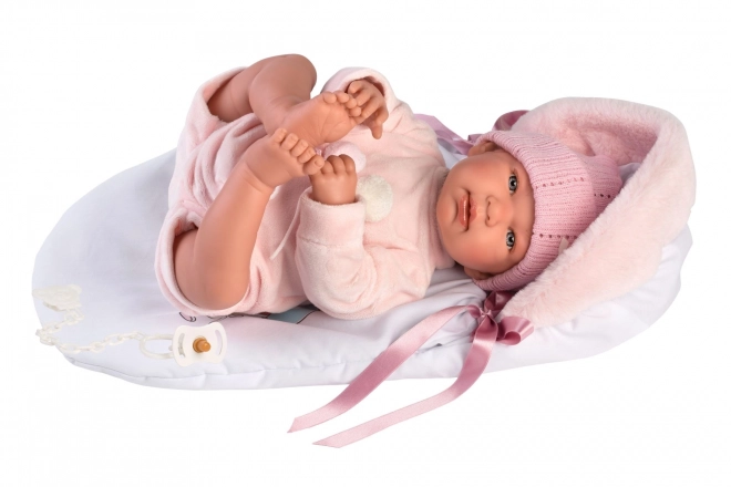 Llorens M844-52 kleding voor babypop NEW BORN maat 43-44 cm