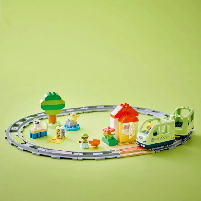Duplo Adventure with Interactive Train