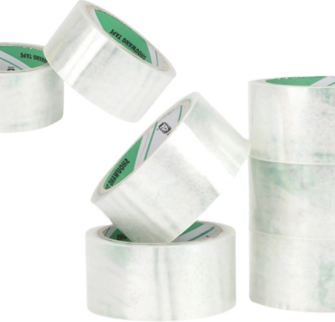 Transparent packing tape acrylic 48 mm x 60 m