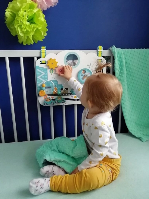Activiteitenbord voor peuters Adam Toys