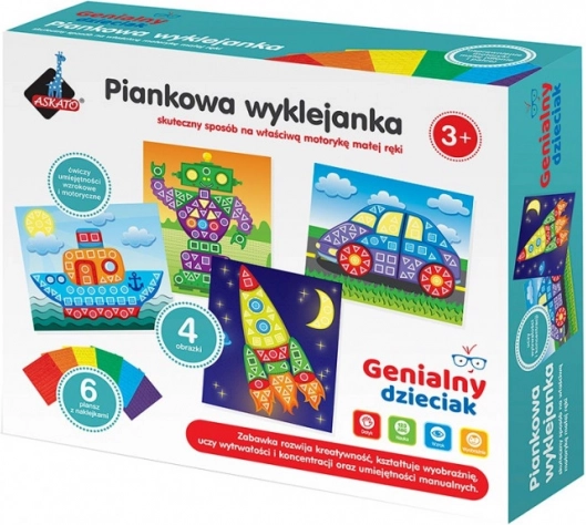 Schuimpuzzel Genialny Dzieciak