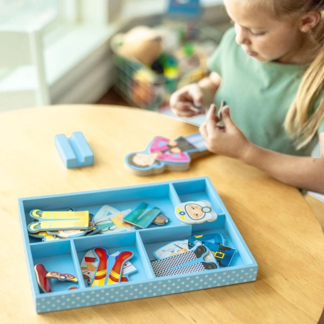 Magnetische aankleden - Julie