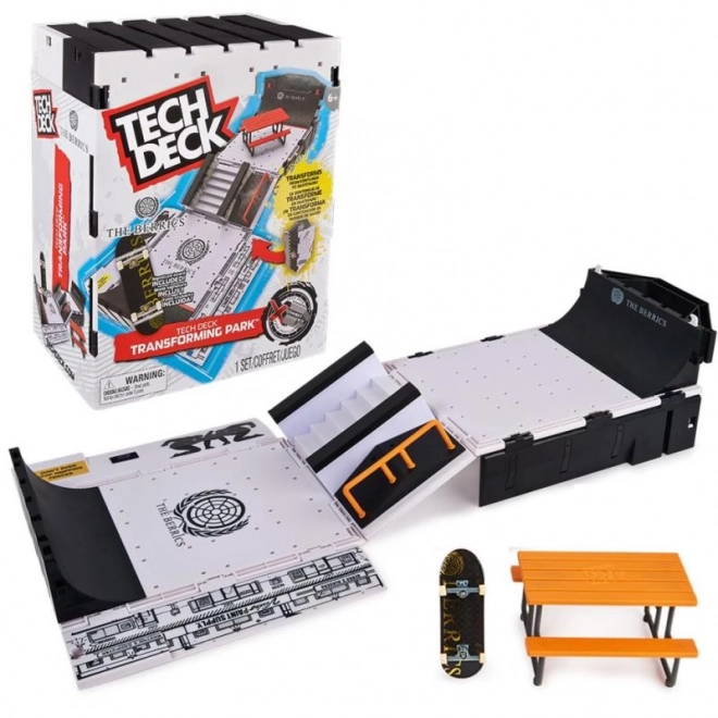 Opvouwbaar skatepark Tech Deck X-Connect