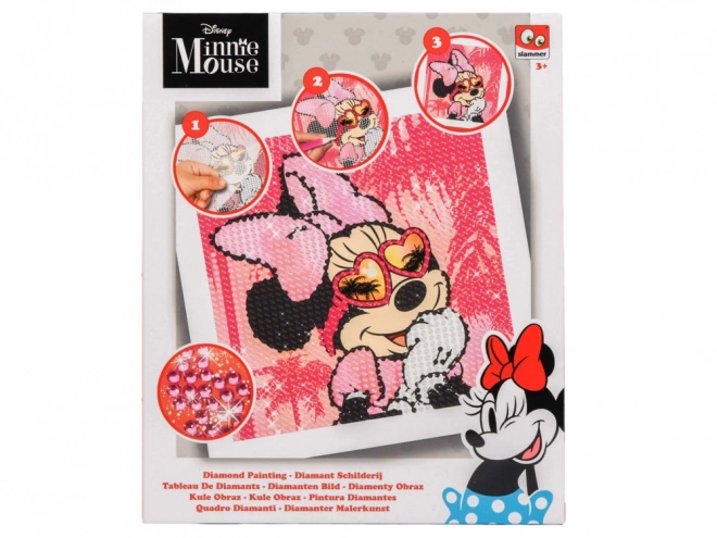Disney Diamantmalerei Minnie Mouse