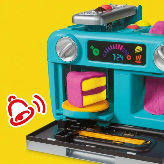 Play-Doh speelset taarten en oven