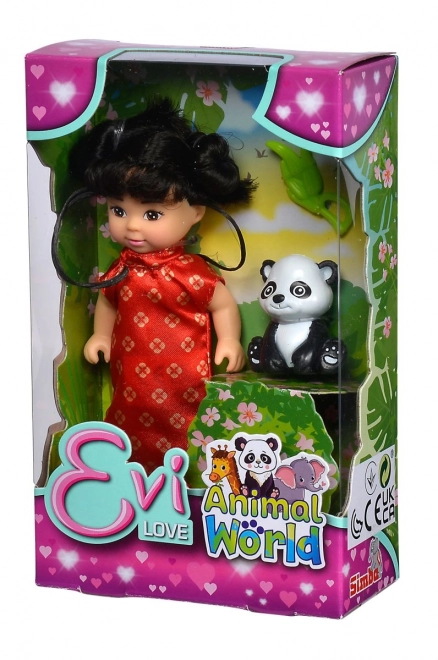 Pop Evi Love met diertje