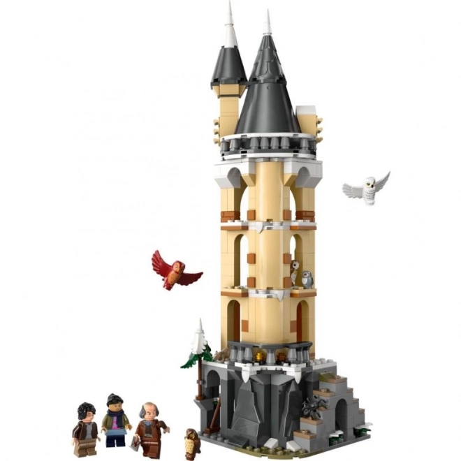 Hogwarts Owlery LEGO Set