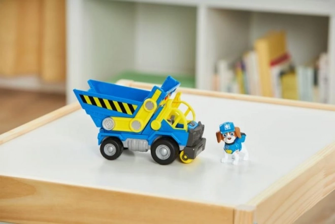 Tipping Truck Wheeler - Rubble and his Team