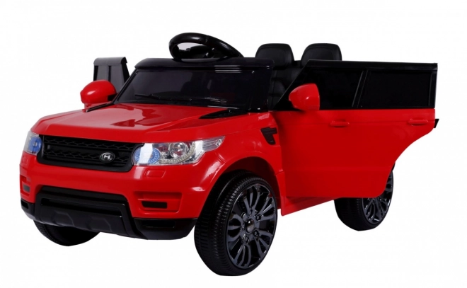 Elektrische speelgoedauto Land Rapid Racer rood