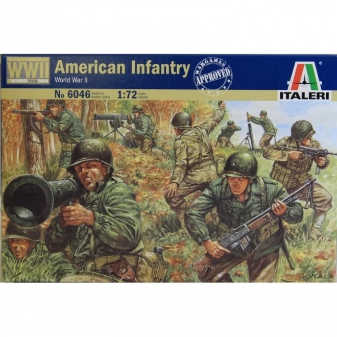 Amerikanische Infanterie des Zweiten Weltkriegs Italeri