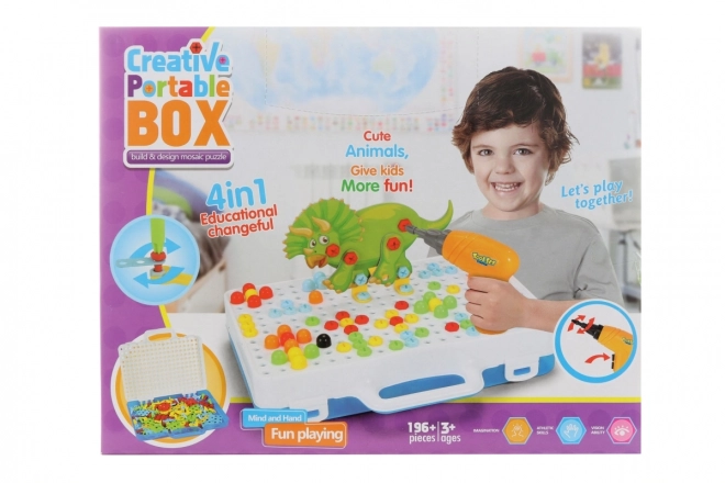 Jeu de construction à visser