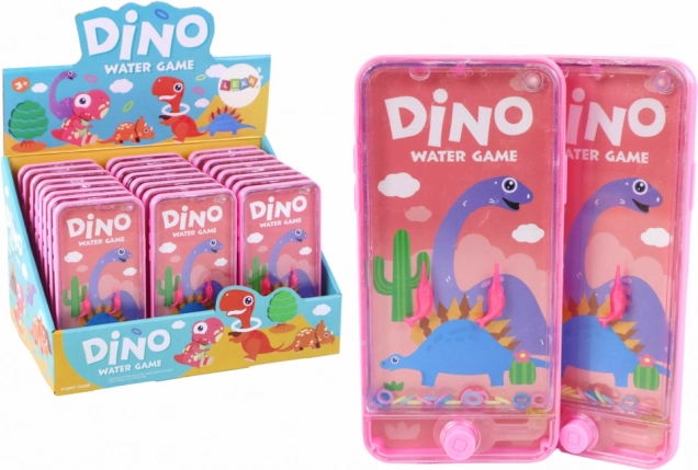 Water Game Skill Console Phone Dino Pink