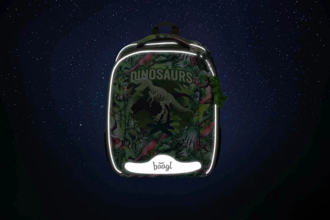 Schoolrugzak Baagl Dinosaurussen