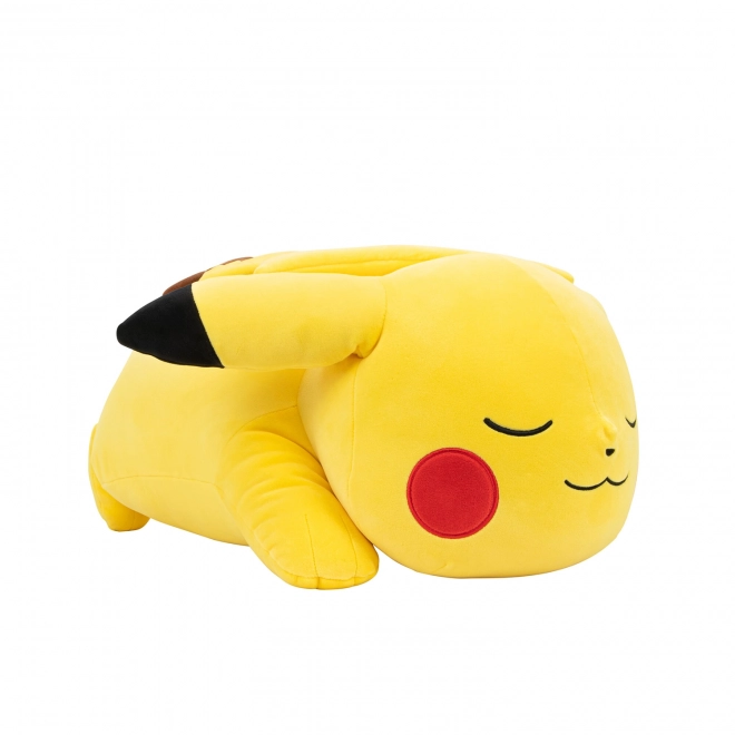Pikachu en peluche dormant 45 cm
