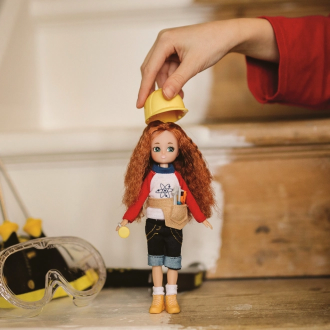 Lottie Pop jonge uitvindster