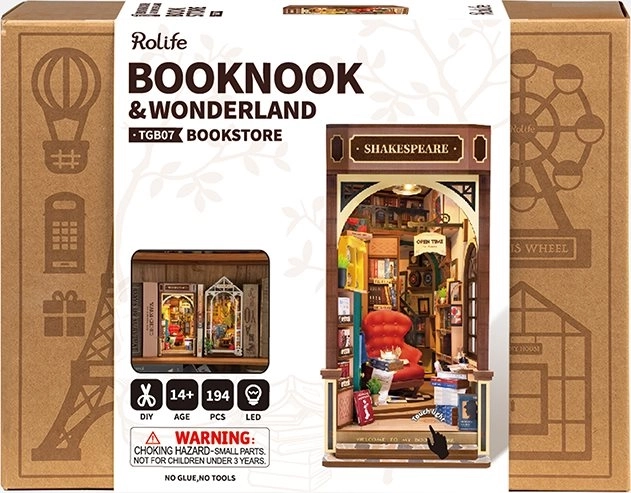 RoboTime boekensteun boekhandel