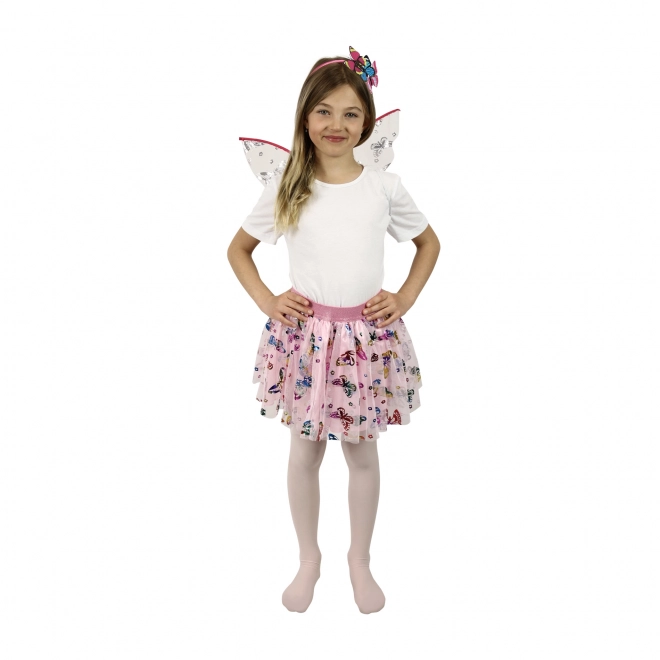 Kinderkostüm Butterfly TUTU Rock