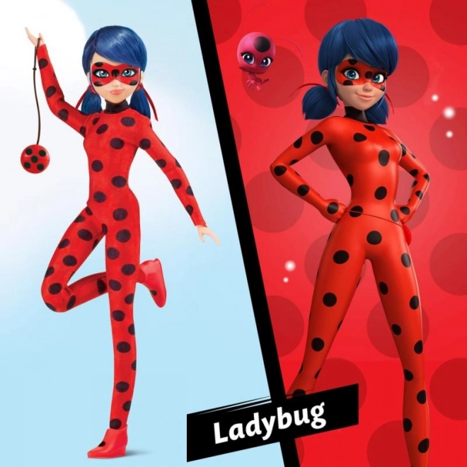 Miraculous Ladybug Puppe mit Zubehör