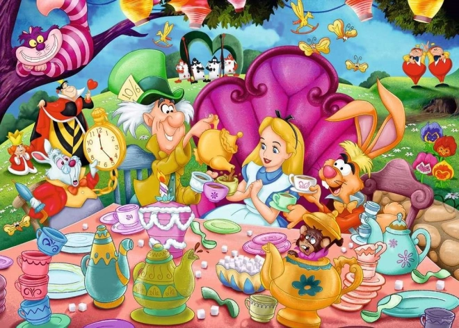 Puzzle Ravensburger Alice au pays des merveilles 1000 pièces – édition collector