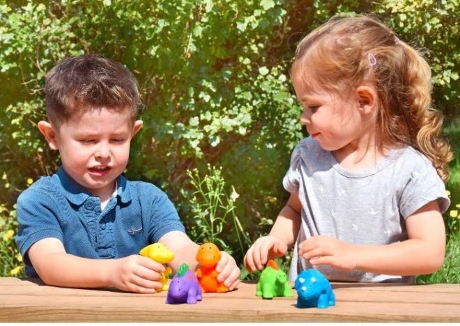 Colorful Squirting Dinosaur Toys