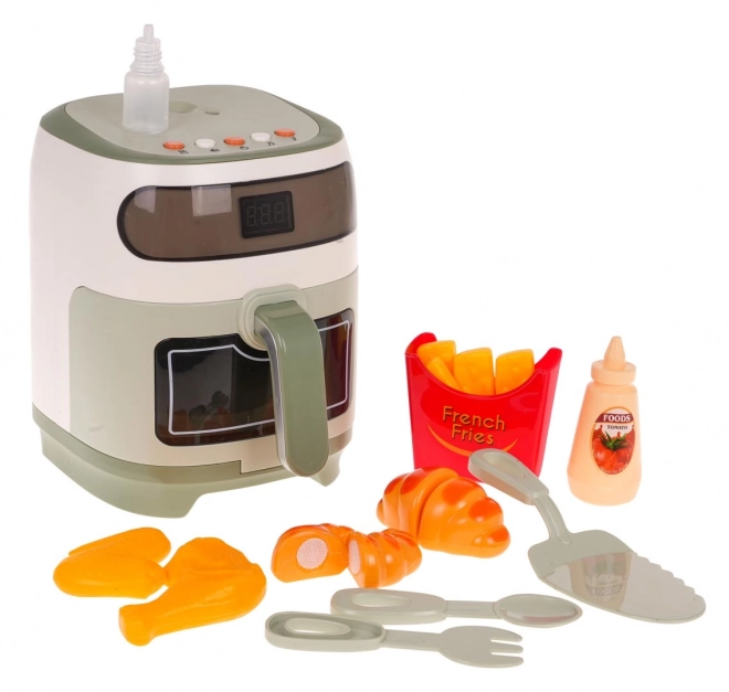 Friteuse + accessoires